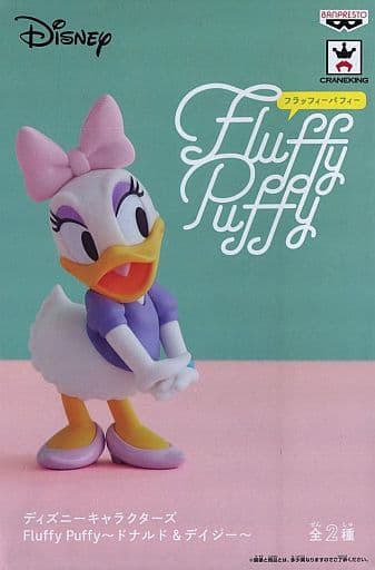 Daisy Duck ของแท้ JP - Fluffy Puffy Banpresto [โมเดล Disney]