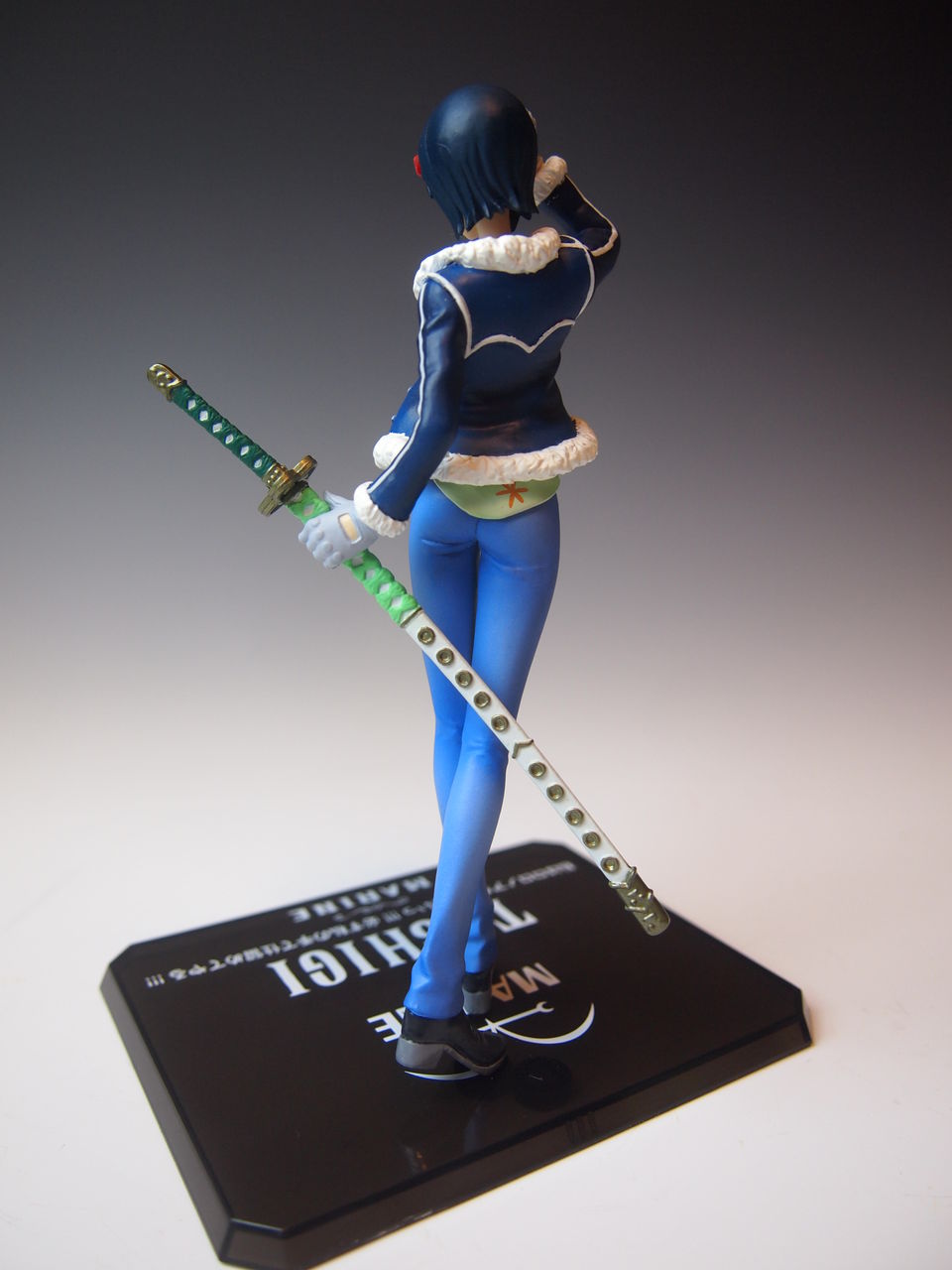 Tashigi ของแท้ JP แมวทอง - Figuarts Zero Bandai [โมเดลวันพีช]