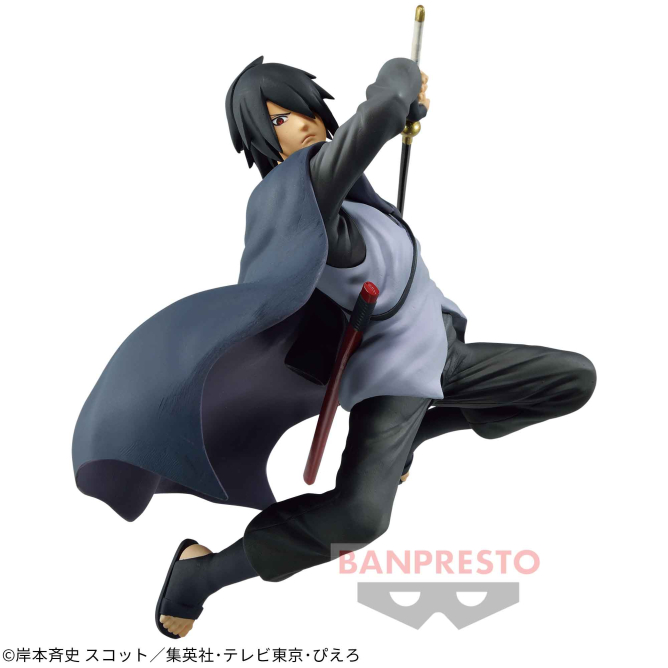 Sasuke ของแท้ JP - Vibration Stars Banpresto [โมเดลนารูโตะ]