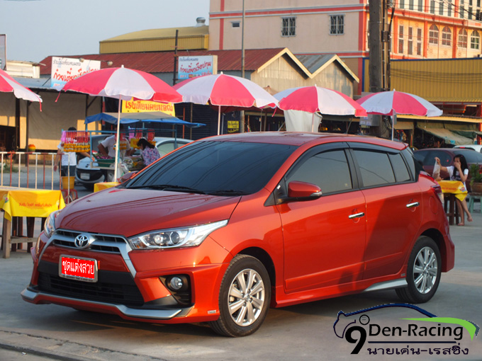 ZI VS TOYOTA YARIS 2013-2016 [กับ Setup ความเร้าใจ กับสายใยที่ส่งผ่านการดีไซด์ล้ำสมัย สัมผัสได้แล้ววันนี้]