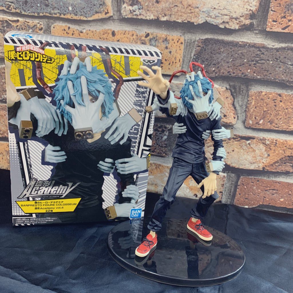 Shigaraki ของแท้ JP - Banpresto Figure Colosseum [โมเดล My Hero Academia]