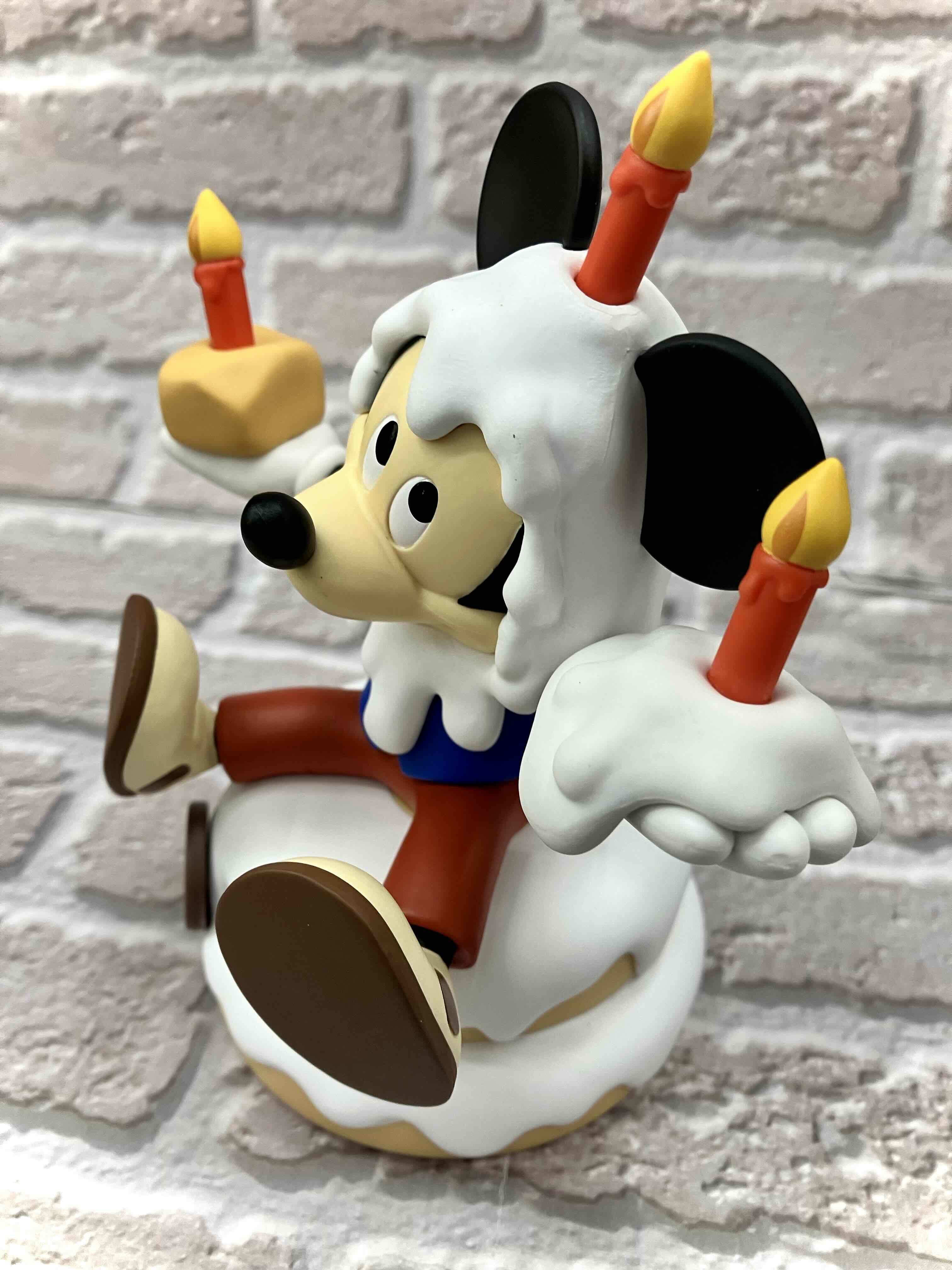 Mickey Mouse 100th ของแท้ JP - Sofvifigure Banpresto [โมเดล Disney]