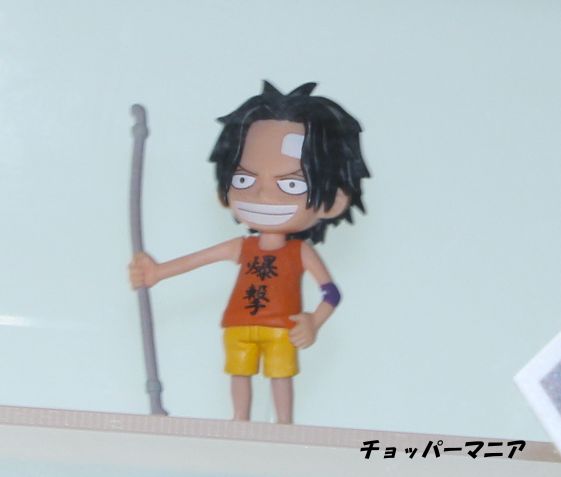 Ace ของแท้ JP แมวทอง - WCF Banpresto [โมเดลวันพีช]