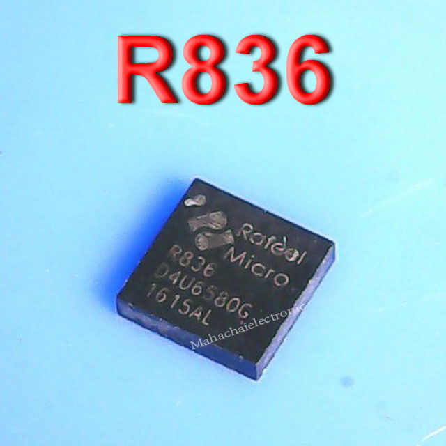 R836 QFN24 IC จูนเนอร์