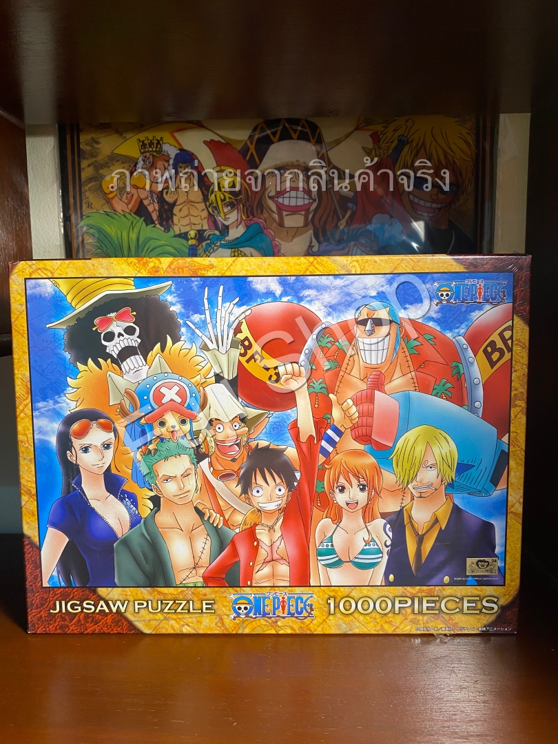 Straw Hat Pirates New World ของแท้ JP แมวทอง - Jigsaw Puzzle Ensky [จิ๊กซอว์วันพีช]