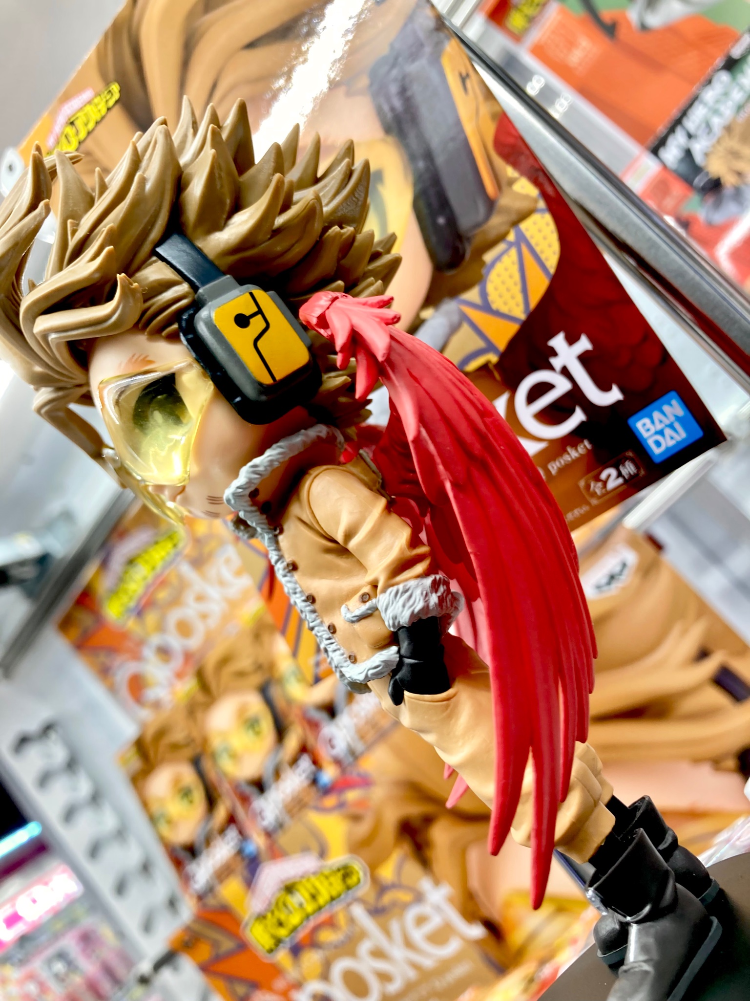 Hawks ของแท้ JP - Q Posket Banpresto [โมเดล My Hero Academia]