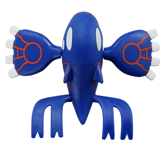 Kyogre ของแท้ JP - Monster Collection Takara Tomy [โมเดลโปเกมอน]