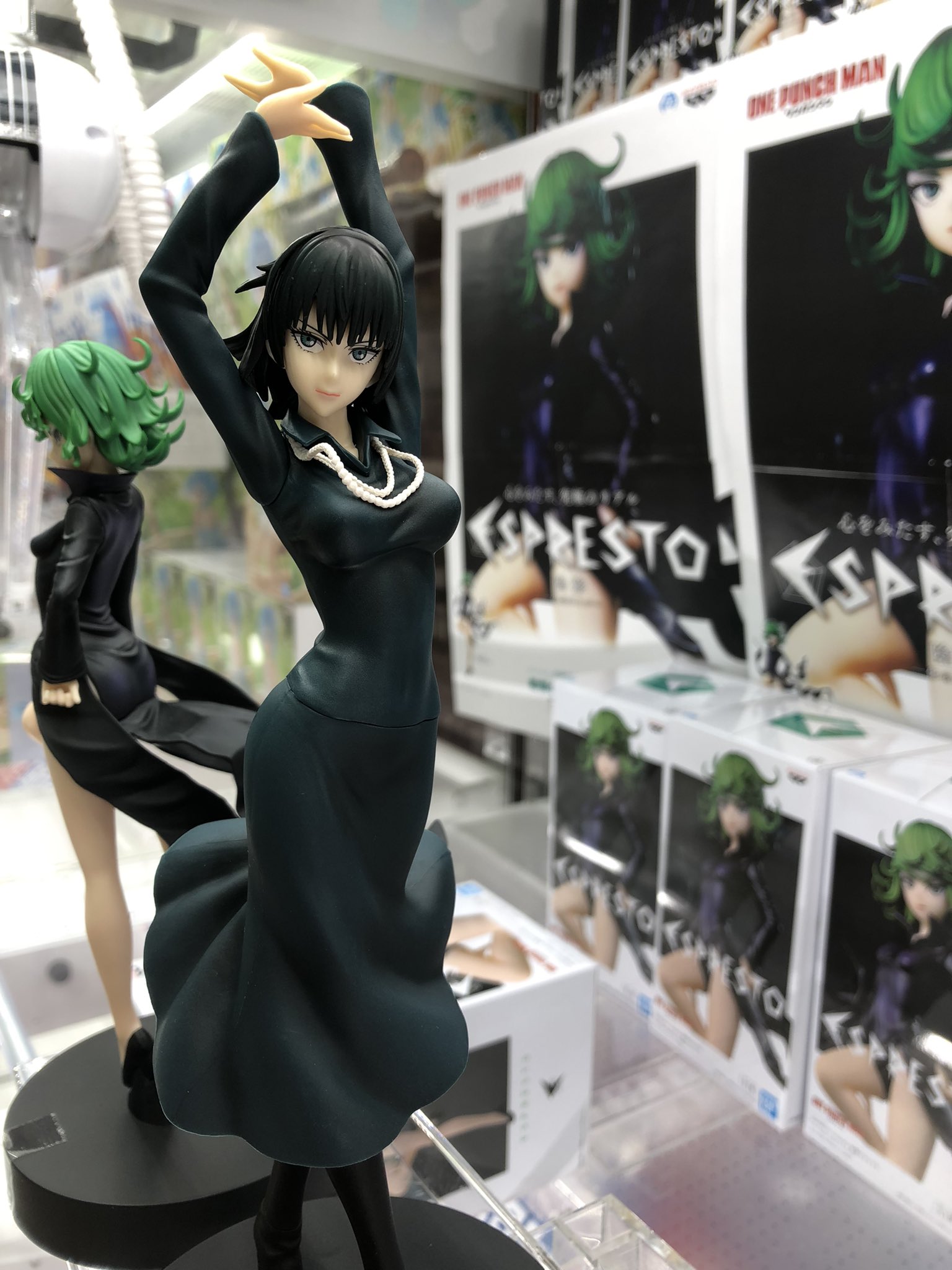 Fubuki ของแท้ JP - Espresto Banpresto [โมเดล One Punch Man]