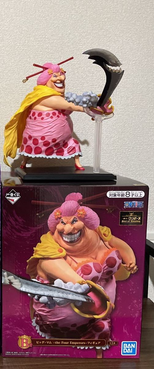 Big Mom ของแท้ JP แมวทอง - Ichiban Kuji Banpresto [โมเดลวันพีช]