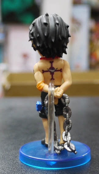 Ace ของแท้ JP แมวทอง - WCF Banpresto [โมเดลวันพีช]