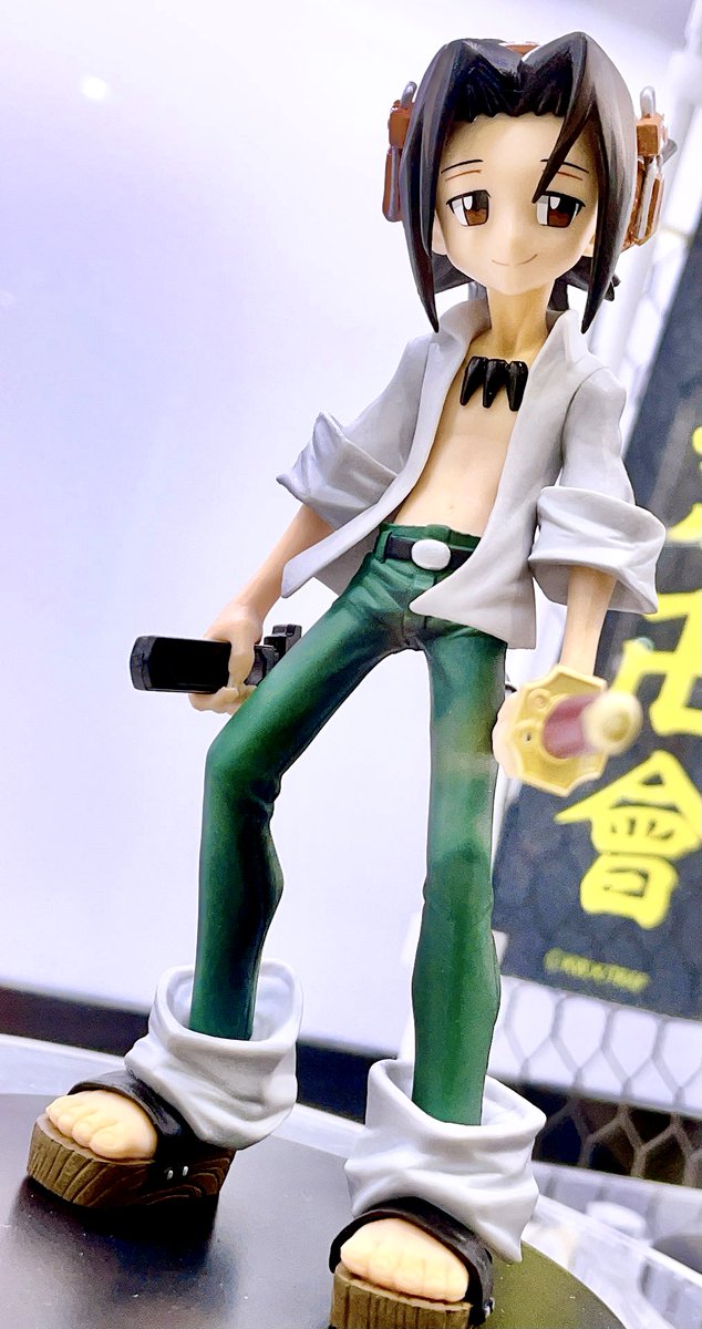 Asakura Yoh ของแท้ JP - Banpresto [โมเดล Shaman King]