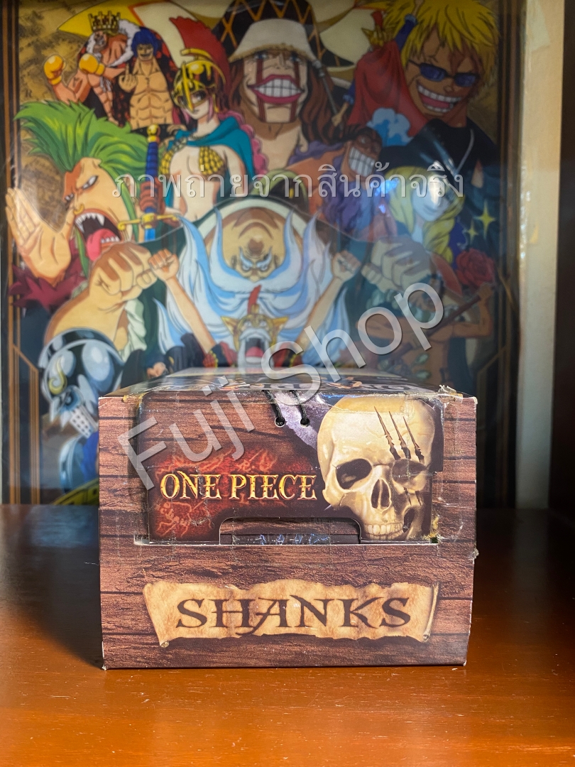 Shanks ของแท้ JP แมวทอง - Grandline Men Banpresto [โมเดลวันพีช]