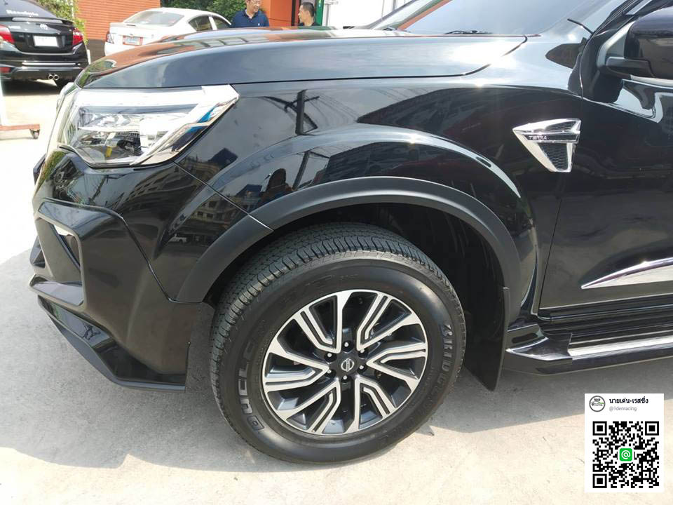9Den&Rbs/SigmaSport(ติดตั้งคู่กับสเกิร์ต)คิ้วล้อ4ชิ้น VS Nissan Terra'18-On[นิยามของผู้ที่นิยมความแตกต่าง พร้อมแล้วให้คุณได้สัมผัสจับจองที่นี่ก่อนใครๆ]
