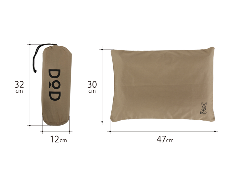 DoD Sotone no Makura pillow CP1-654-TN