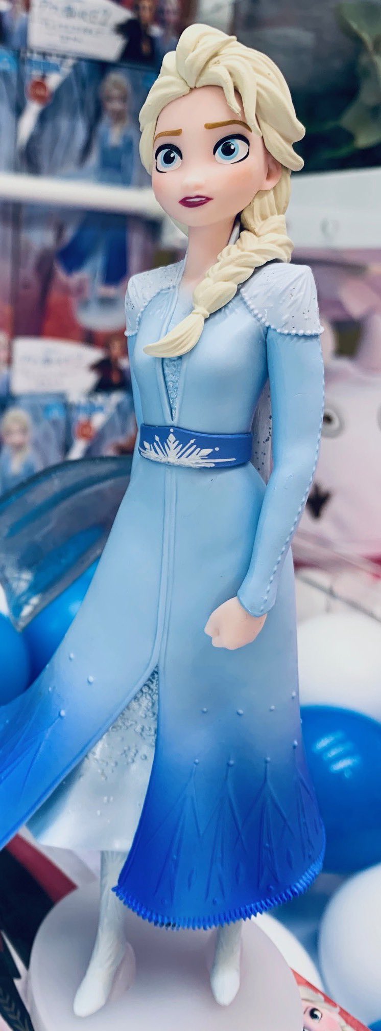 Elsa ของแท้ JP - Premium Figure Sega [โมเดล Disney]