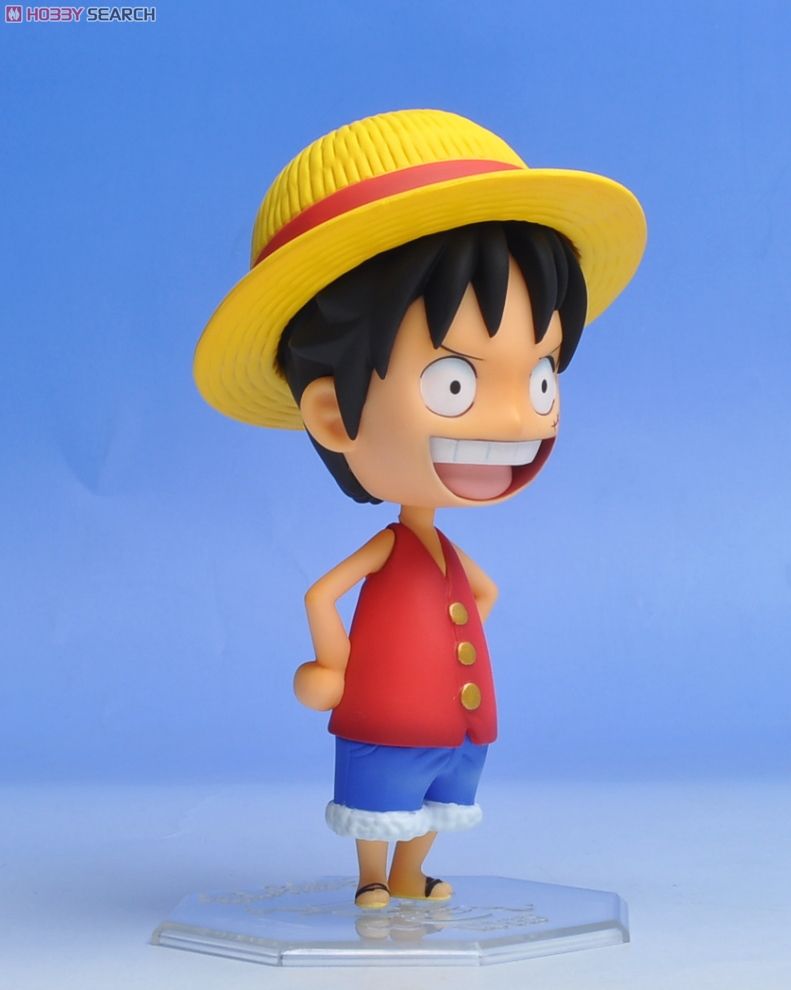 Luffy ของแท้ JP แมวทอง - POP Mugiwara Theater Megahouse [โมเดลวันพีช]