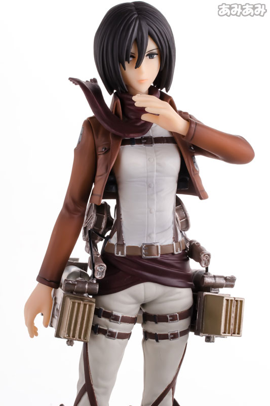 Mikasa Special Color ของแท้ JP - Ichiban Kuji Banpresto [โมเดล Attack on Titan]