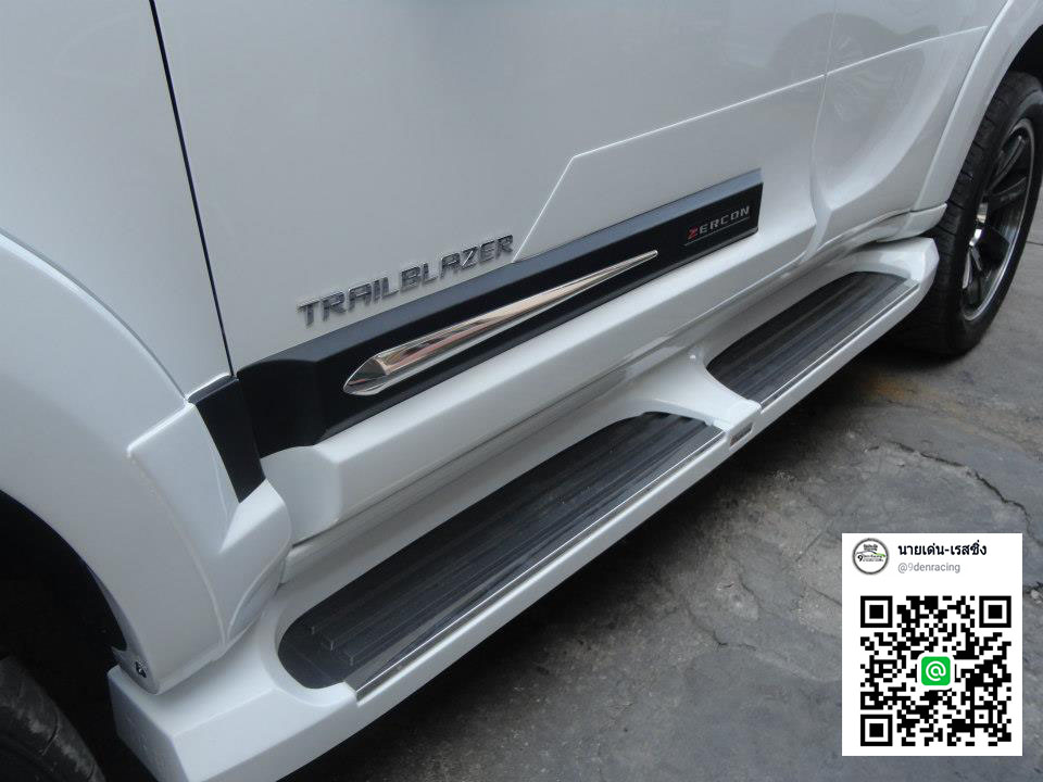 9DEN&Z-I VS TRAILBLAZER'12-16 [สเกิร์ตสุดแกร่งสำหรับคนพันธุ์ดุ แกร่งก้าวไปกับคุณ]