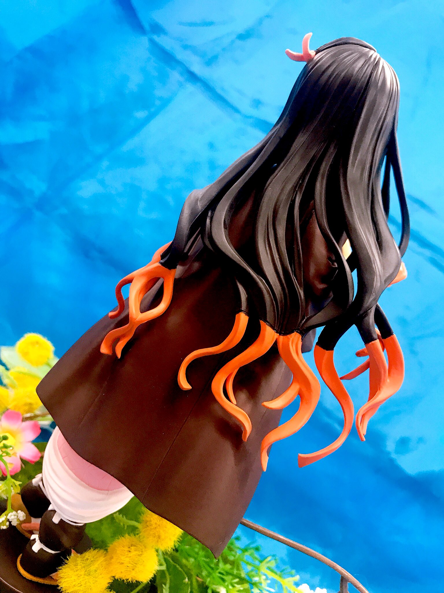 Nezuko ของแท้ JP - Glitter & Glamours Banpresto [โมเดล Demon Slayer]