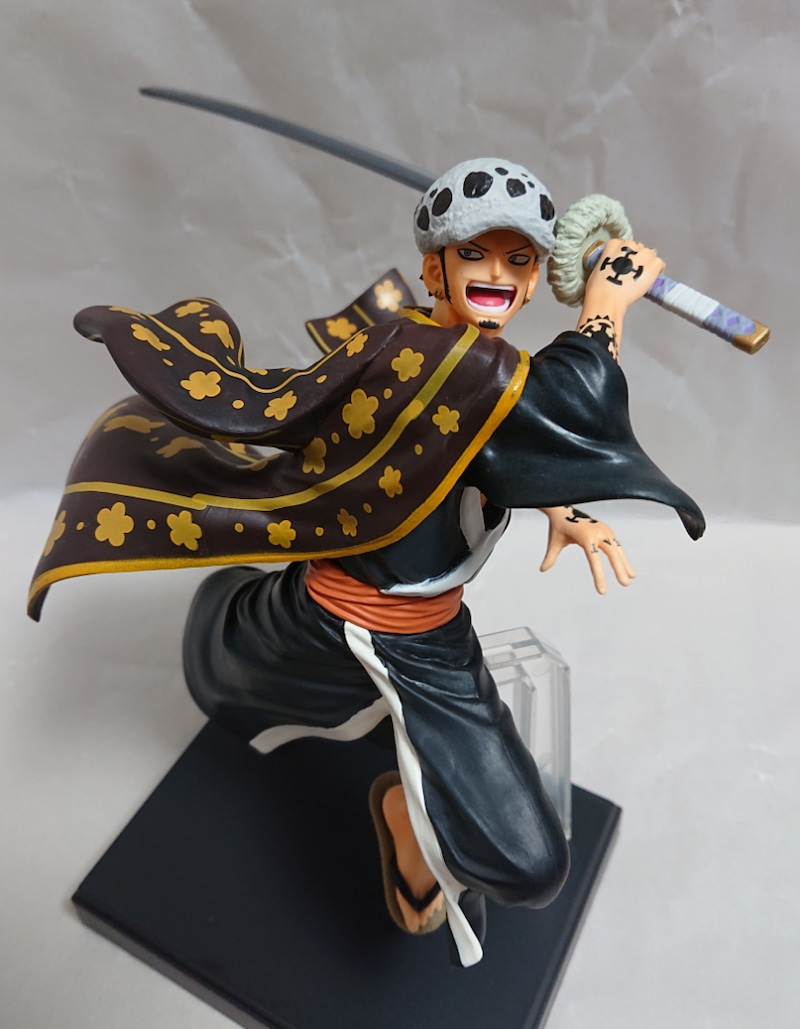Law Wano ของแท้ JP แมวทอง - Ichiban Kuji Banpresto [โมเดลวันพีช]