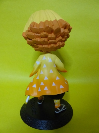 Zenitsu ของแท้ JP - Q Posket Banpresto [โมเดล Demon Slayer]