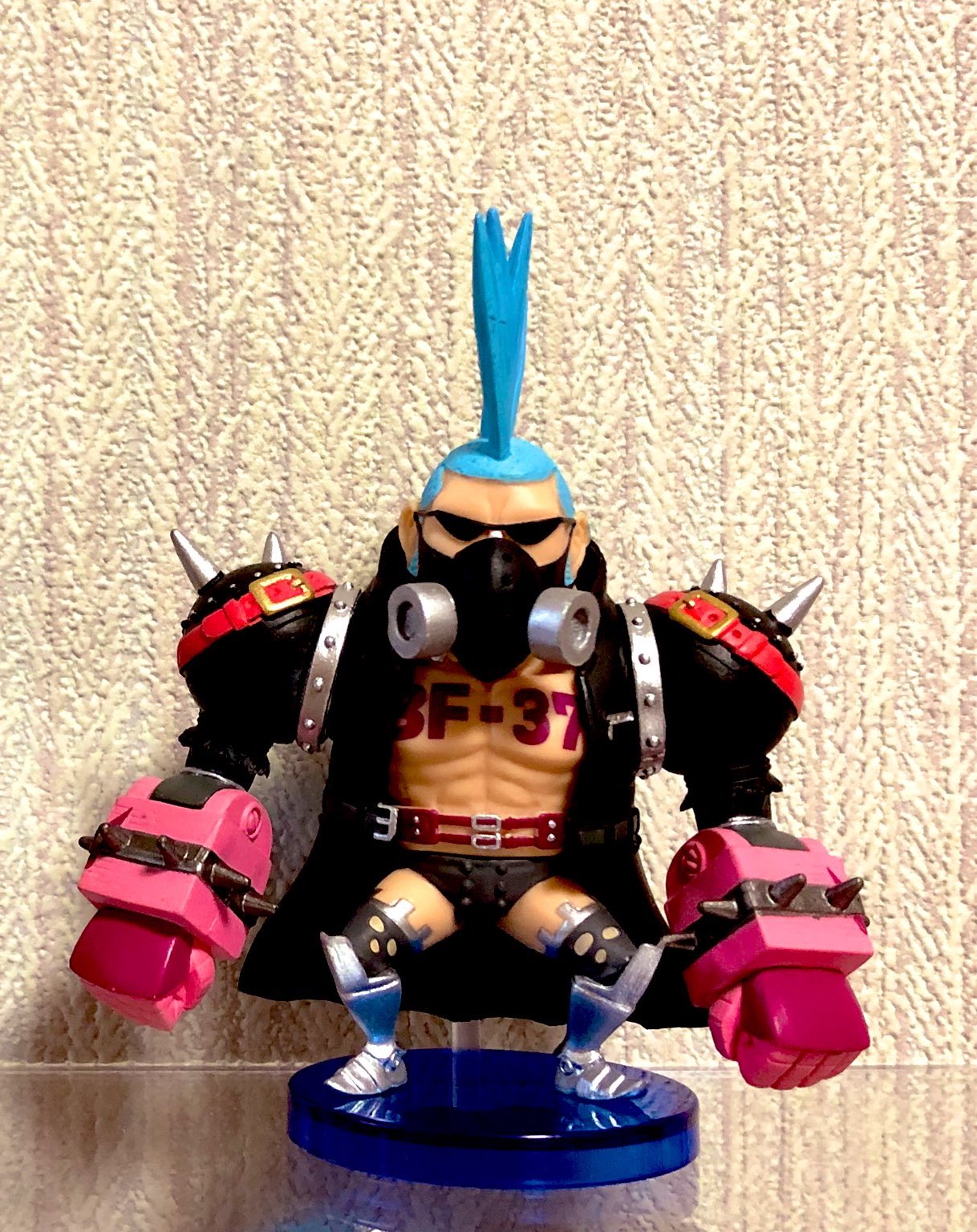 Franky Film Red ของแท้ JP แมวทอง - WCF Banpresto [โมเดลวันพีช]