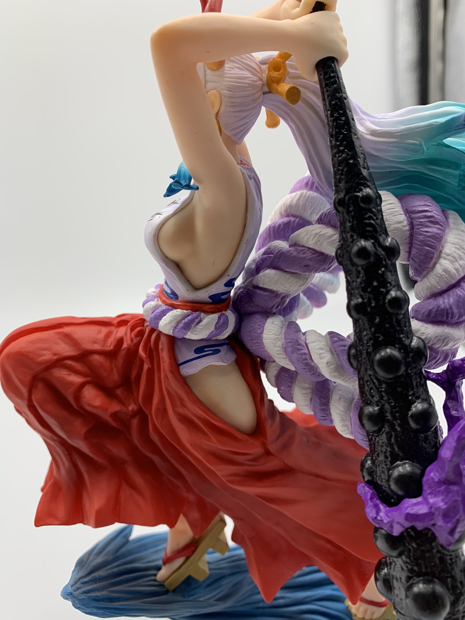 Yamato ของแท้ JP แมวทอง - Ichiban Kuji Banpresto [โมเดลวันพีช]