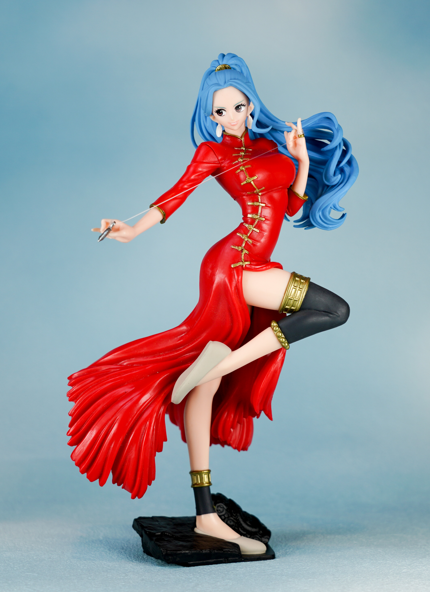 Vivi ของแท้ JP แมวทอง - Treasure Cruise World Journey Banpresto [โมเดลวันพีช]