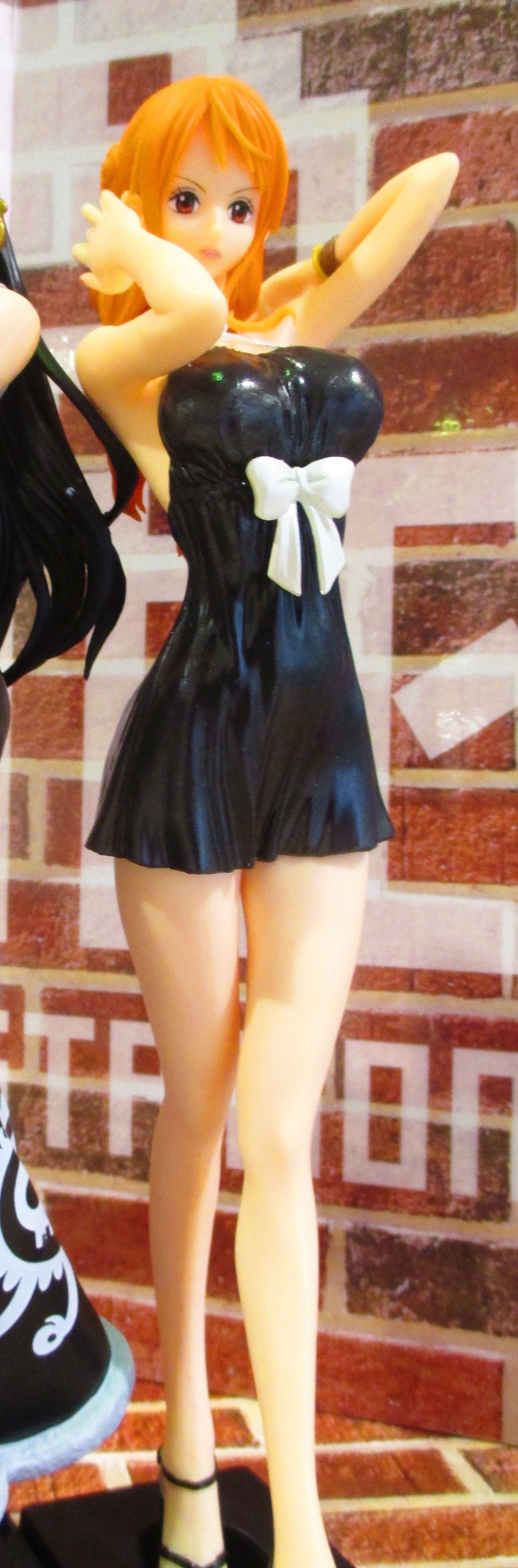 Nami Film Gold Special Color ของแท้ JP แมวทอง - Glitter & Glamours Banpresto [โมเดลวันพีช]