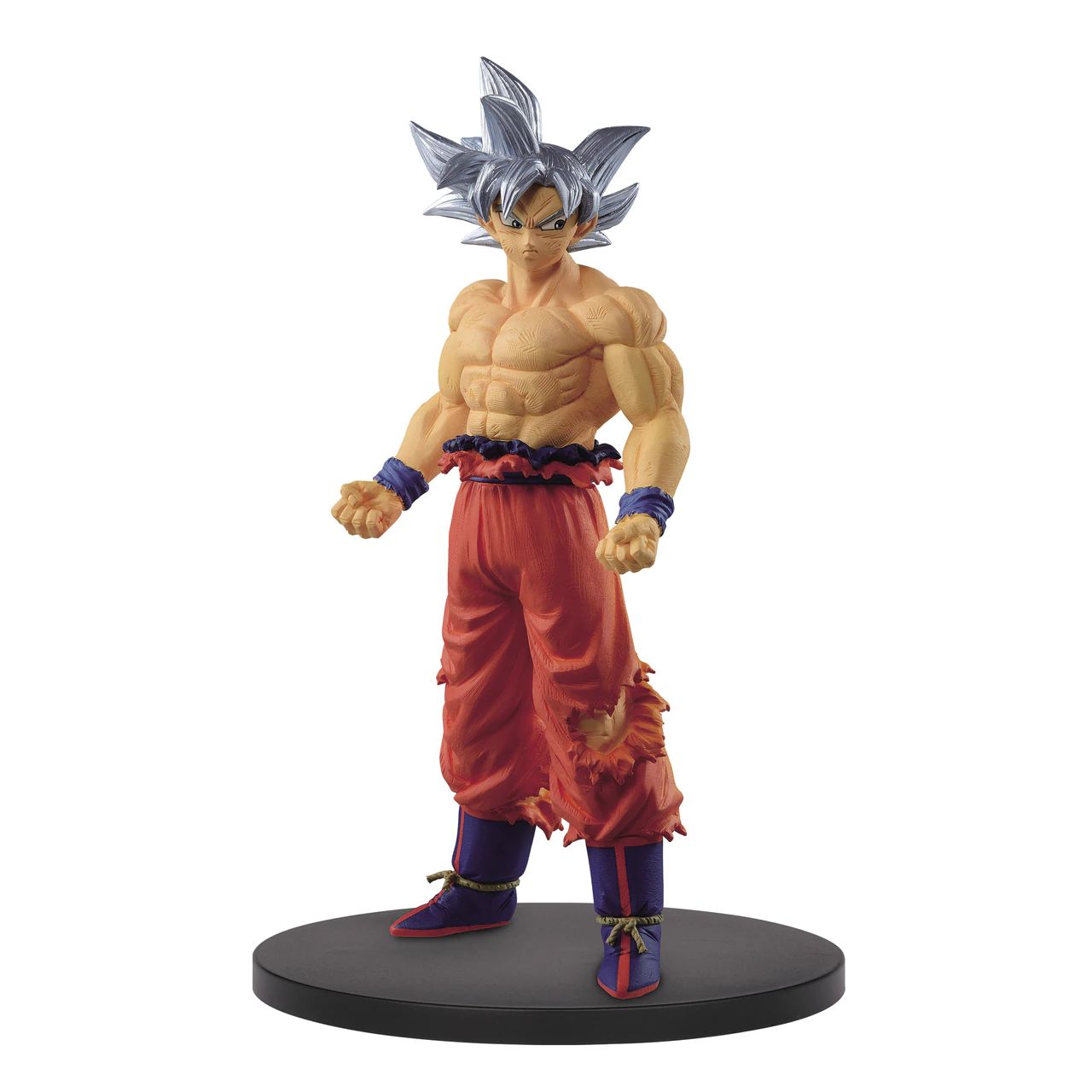 Goku Ultra Instinct ของแท้ JP แมวทอง - Creator x Creator Banpresto [โมเดลดราก้อนบอล]