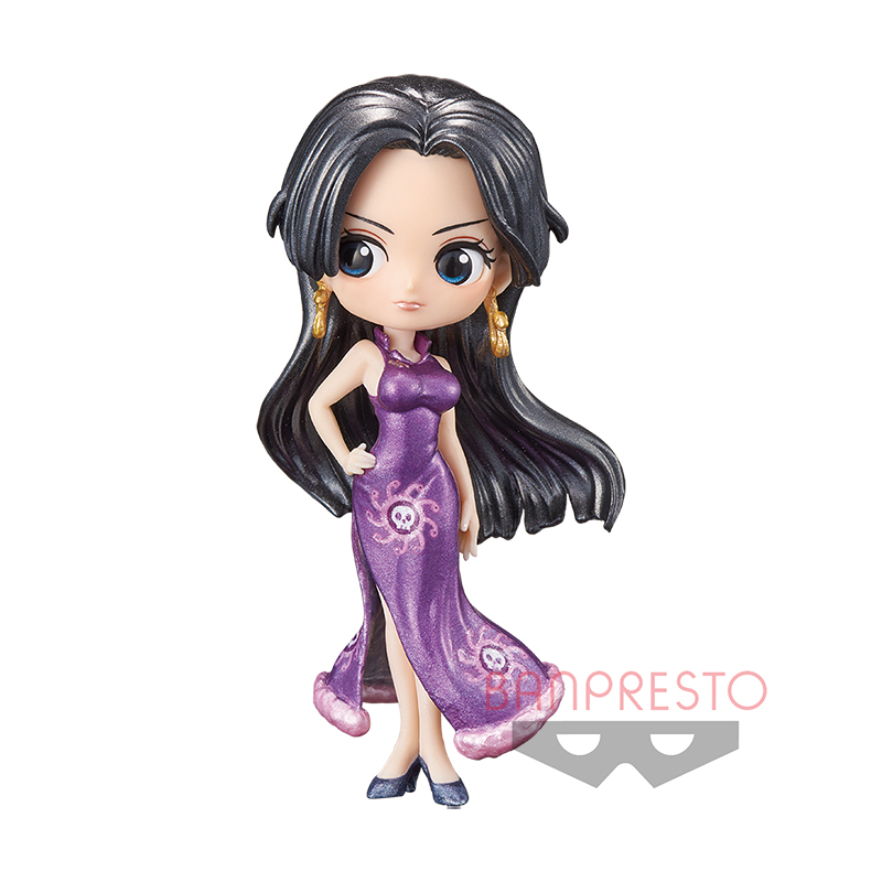 Girls Festival Set ของแท้ JP แมวทอง - Q Posket Petit Banpresto [โมเดลวันพีช] (9 ตัว)