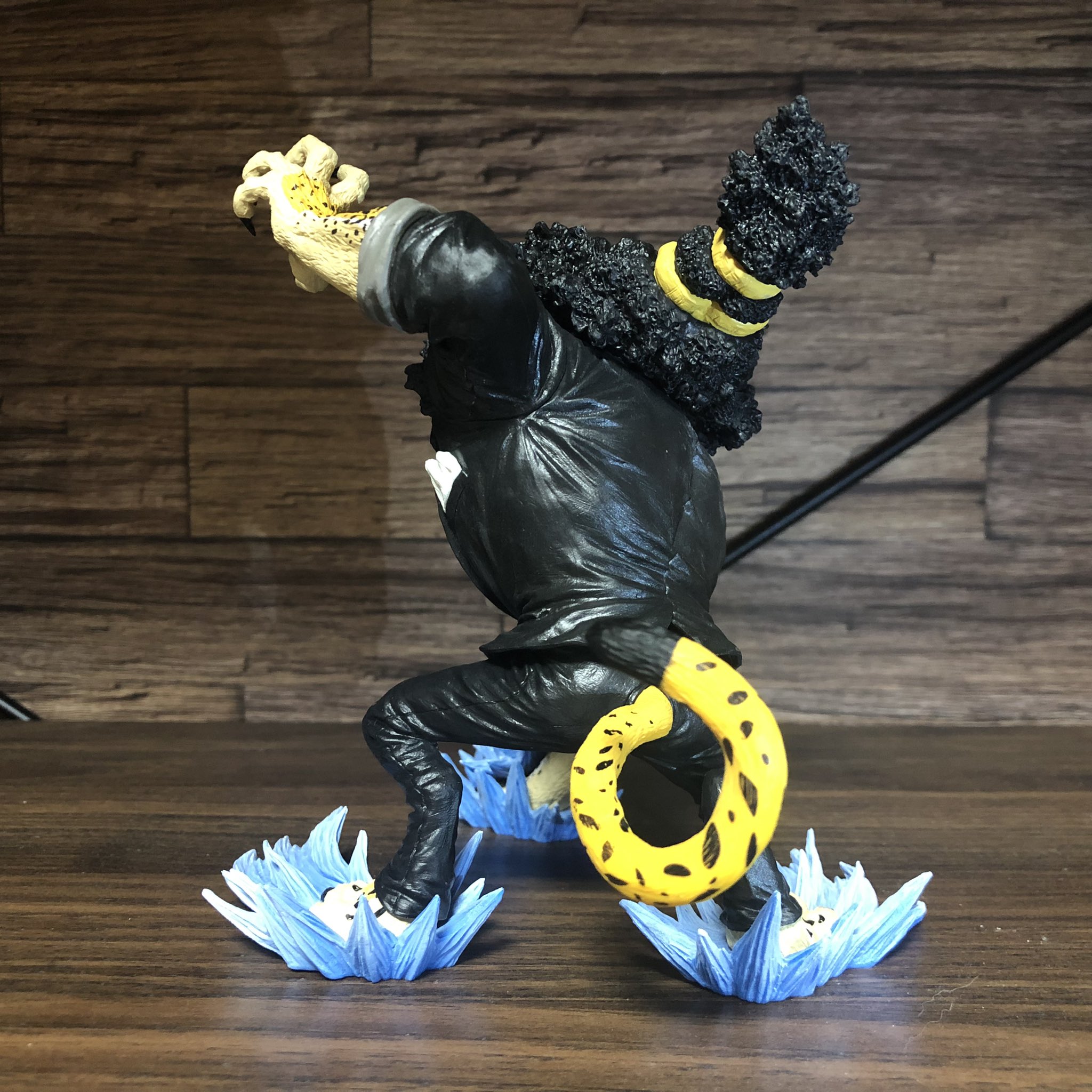 Lucci ของแท้ JP แมวทอง - Ichiban Kuji Banpresto [โมเดลวันพีช]