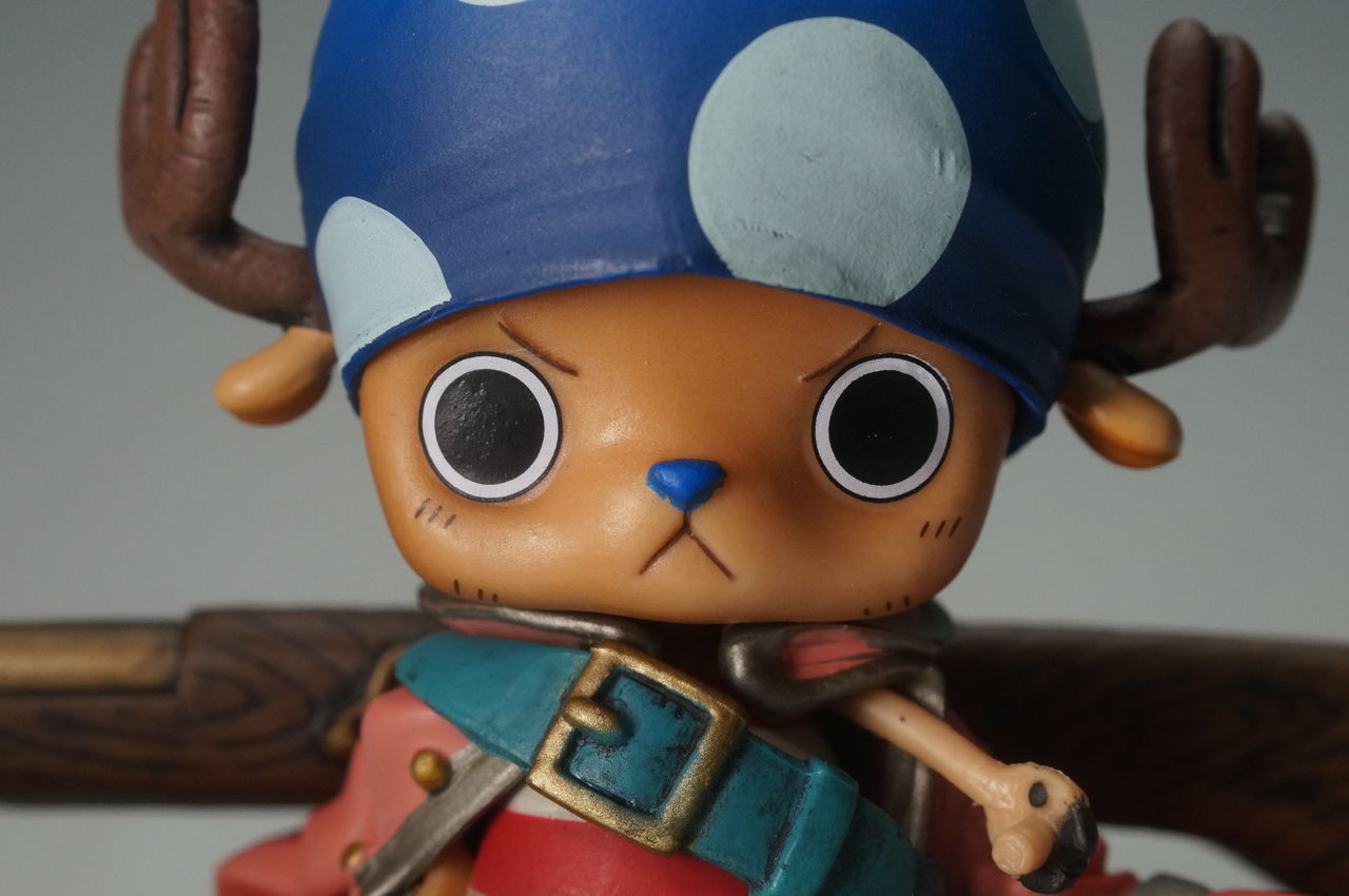 Chopper Film Z ของแท้ JP แมวทอง - Grandline Men Banpresto [โมเดลวันพีช]