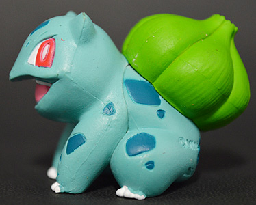 Bulbasaur ของแท้ JP - Monster Collection Takara Tomy [โมเดลโปเกมอน]