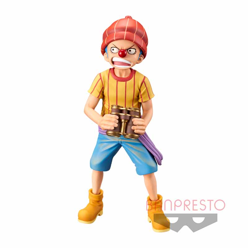 Buggy Wano ของแท้ JP แมวทอง - Grandline Men Banpresto [โมเดลวันพีช]