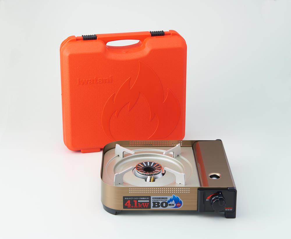 Cassette Feu BO Plus