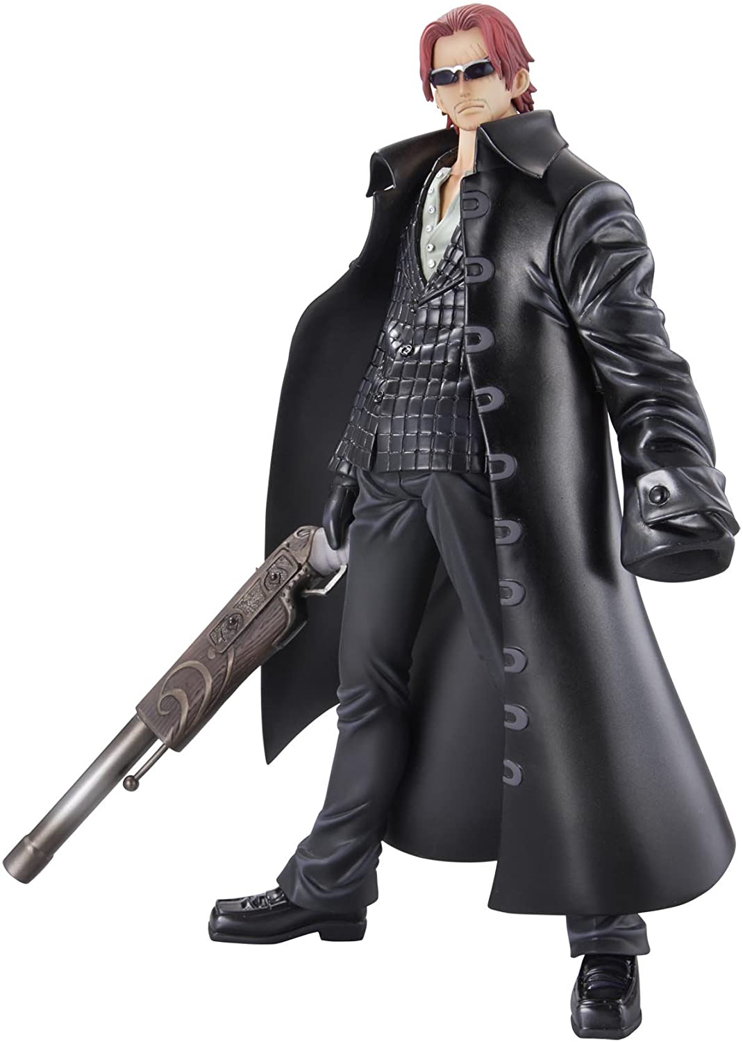 Shanks Strong World ของแท้ JP แมวทอง - POP Megahouse [โมเดลวันพีช]