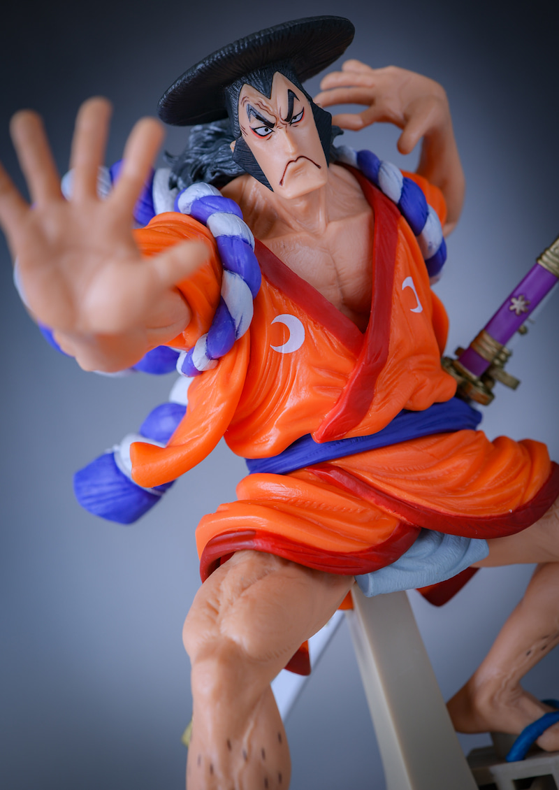 Oden ของแท้ JP แมวทอง - King of Artist Banpresto [โมเดลวันพีช]