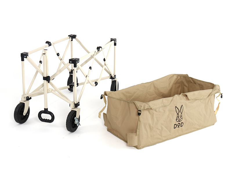 DoD Folding Carry Wagon Beige C2-46T