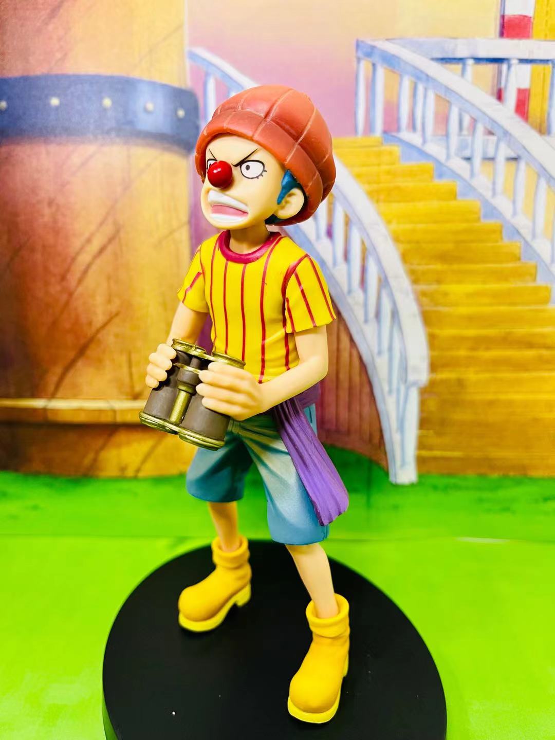 Buggy Wano ของแท้ JP แมวทอง - Grandline Men Banpresto [โมเดลวันพีช]