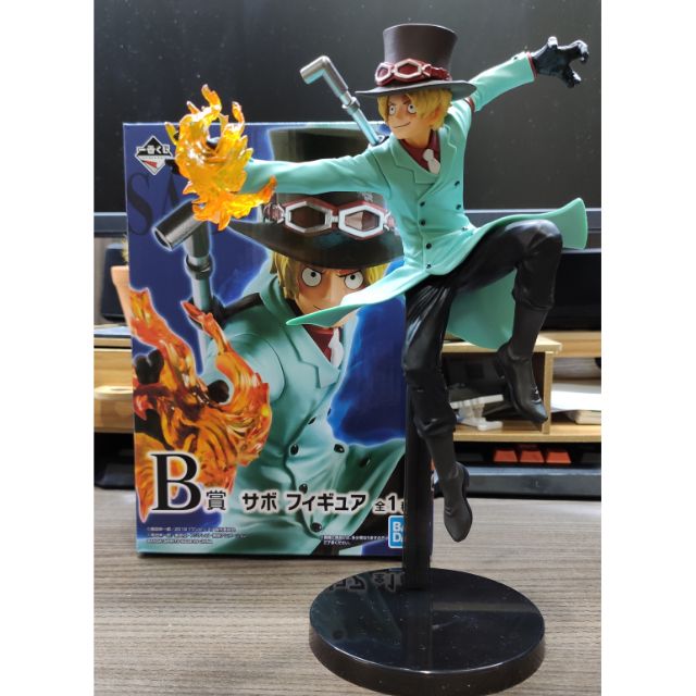 Sabo Stampede ของแท้ JP แมวทอง - Ichiban Kuji Banpresto [โมเดลวันพีช]
