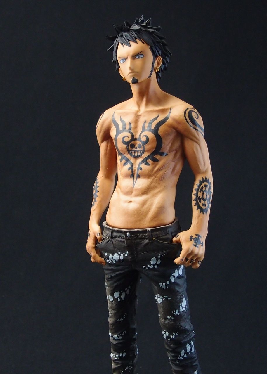 Law Special Color ของแท้ JP แมวทอง - King of Artist Banpresto [โมเดลวันพีช]