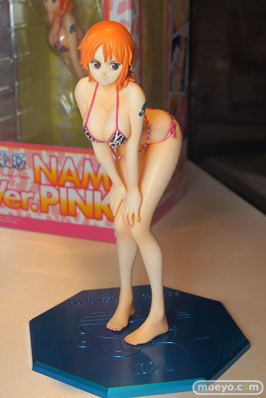 Nami ของแท้ JP แมวทอง - POP Megahouse [โมเดลวันพีช]