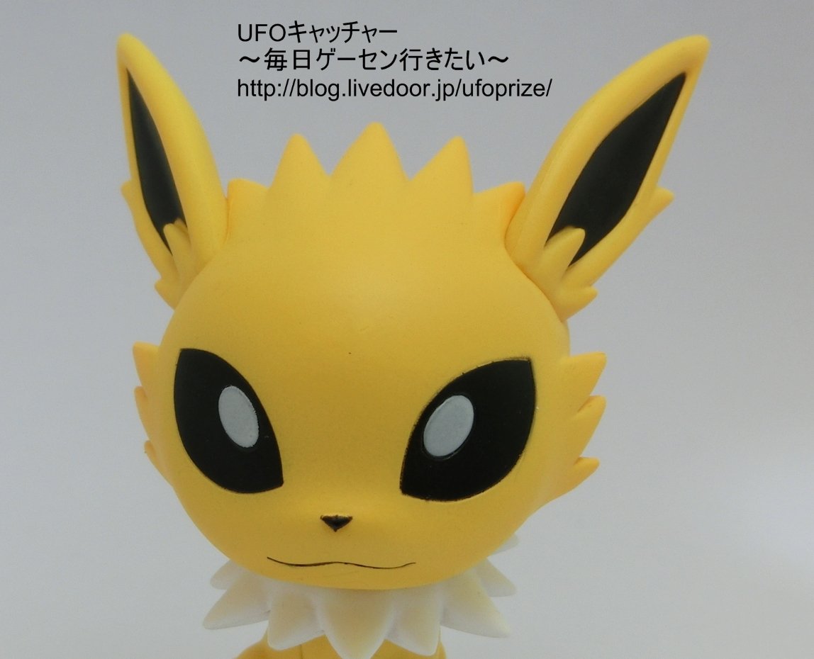 Jolteon ของแท้ JP - Ichiban Kuji Banpresto [โมเดลโปเกมอน]