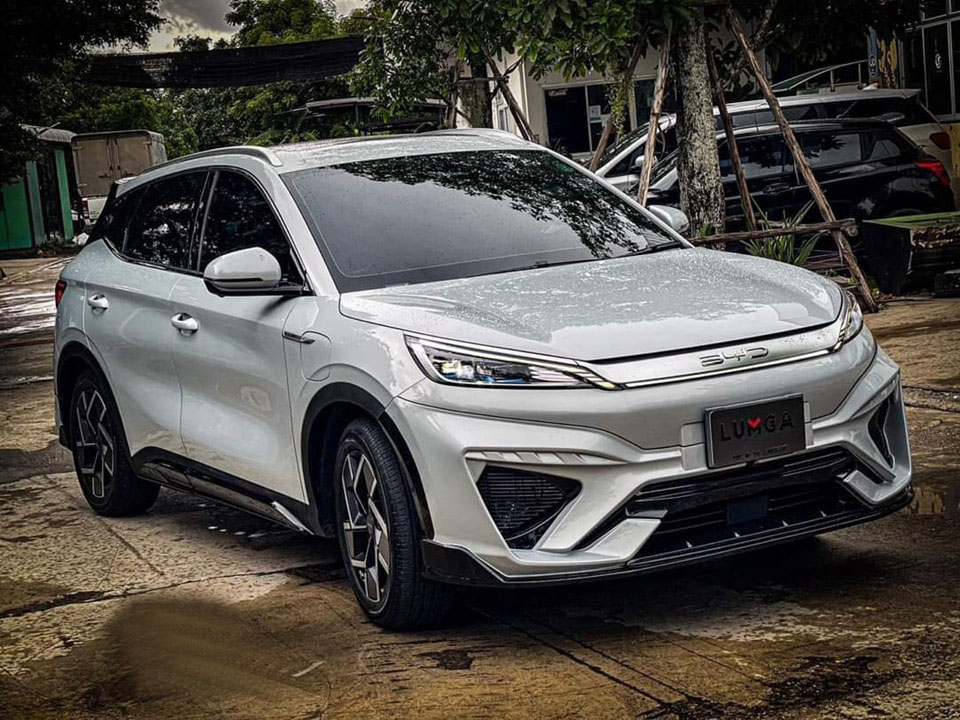 LUMGA VS ฺBYD ATTO3 EV'23 [ชุดแต่งEVแท้ของมันต้องมีเชิญด้วยตัวคุณเองที่นี่วันนี้]