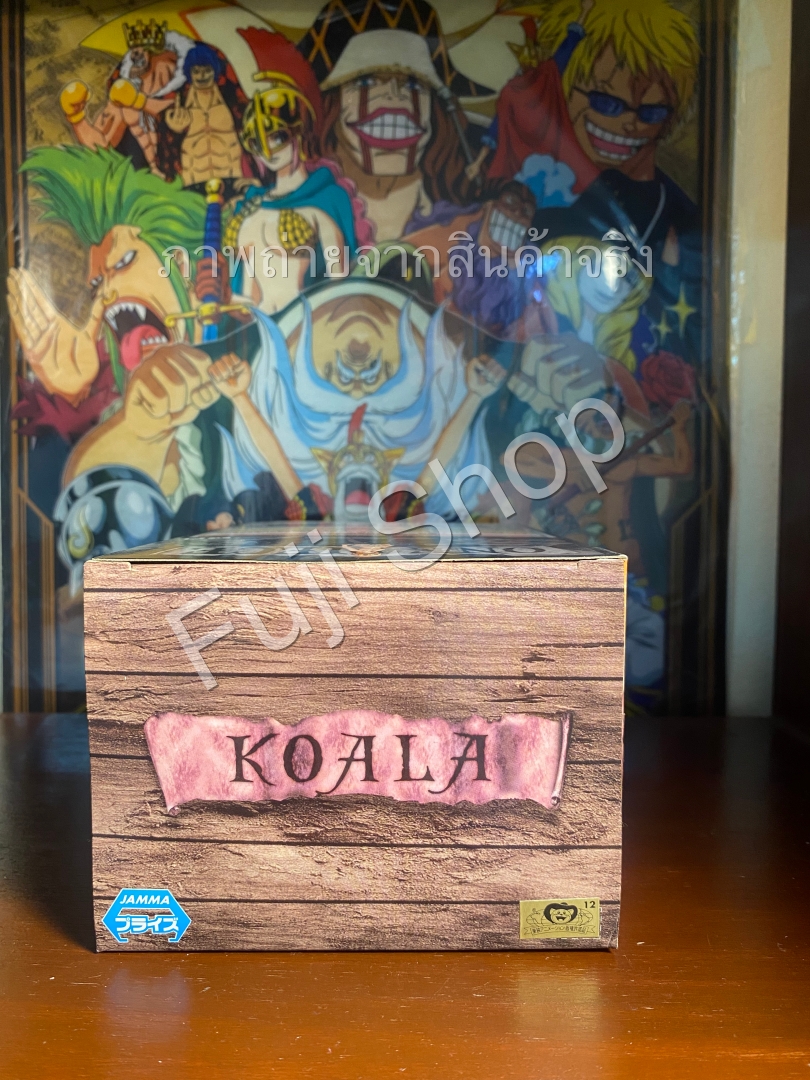 Koala ของแท้ JP แมวทอง - Grandline Lady Banpresto [โมเดลวันพีช]