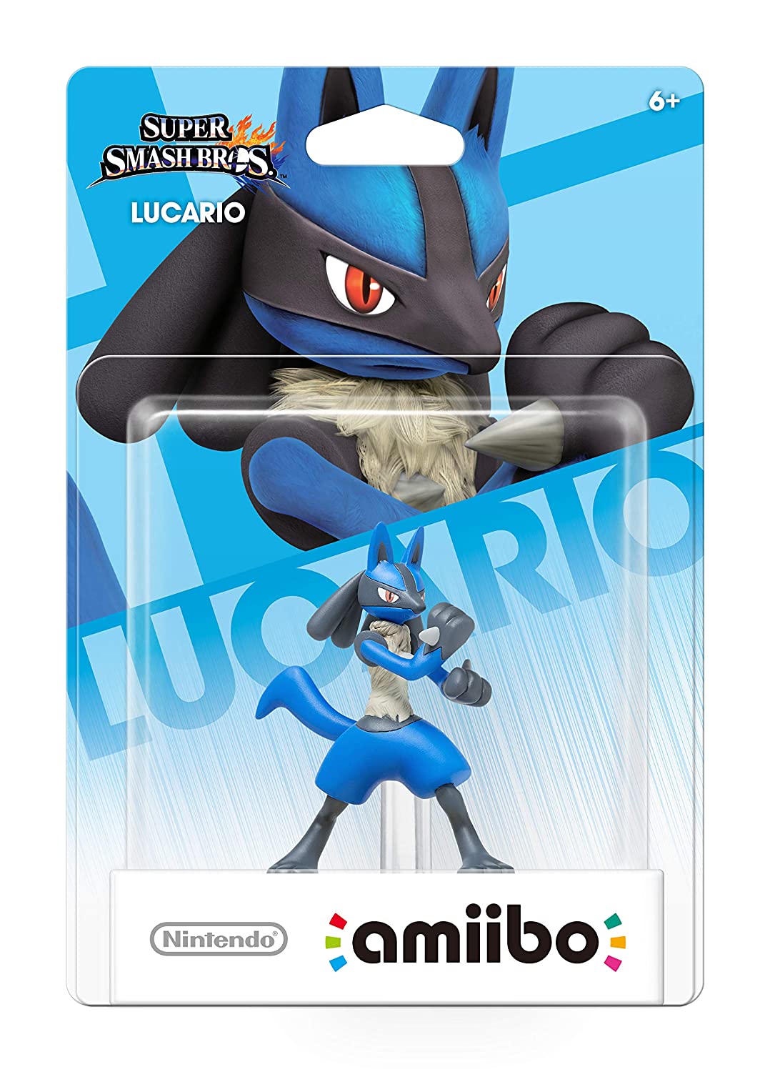 Lucario ของแท้ JP - Amiibo Nintendo [โมเดลโปเกมอน]