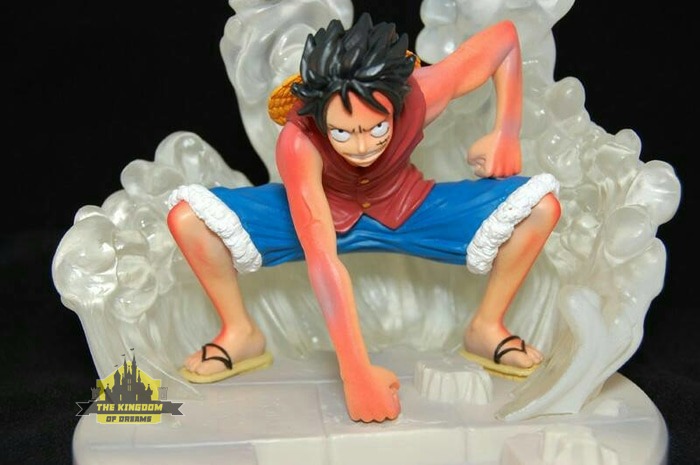 Luffy Gear 2 ของแท้ JP แมวทอง - Ichiban Kuji Banpresto [โมเดลวันพีช]