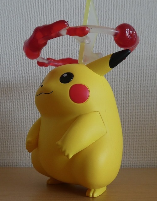 Pikachu Gigantamax ของแท้ JP - Monster Collection Takara Tomy [โมเดลโปเกมอน]