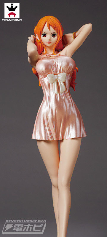 Nami Film Gold Special Color ของแท้ JP แมวทอง - Glitter & Glamours Banpresto [โมเดลวันพีช]